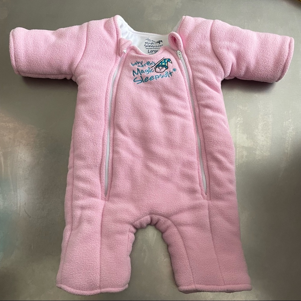 Baby Merlin’s Magic Sleepsuit SZ Large